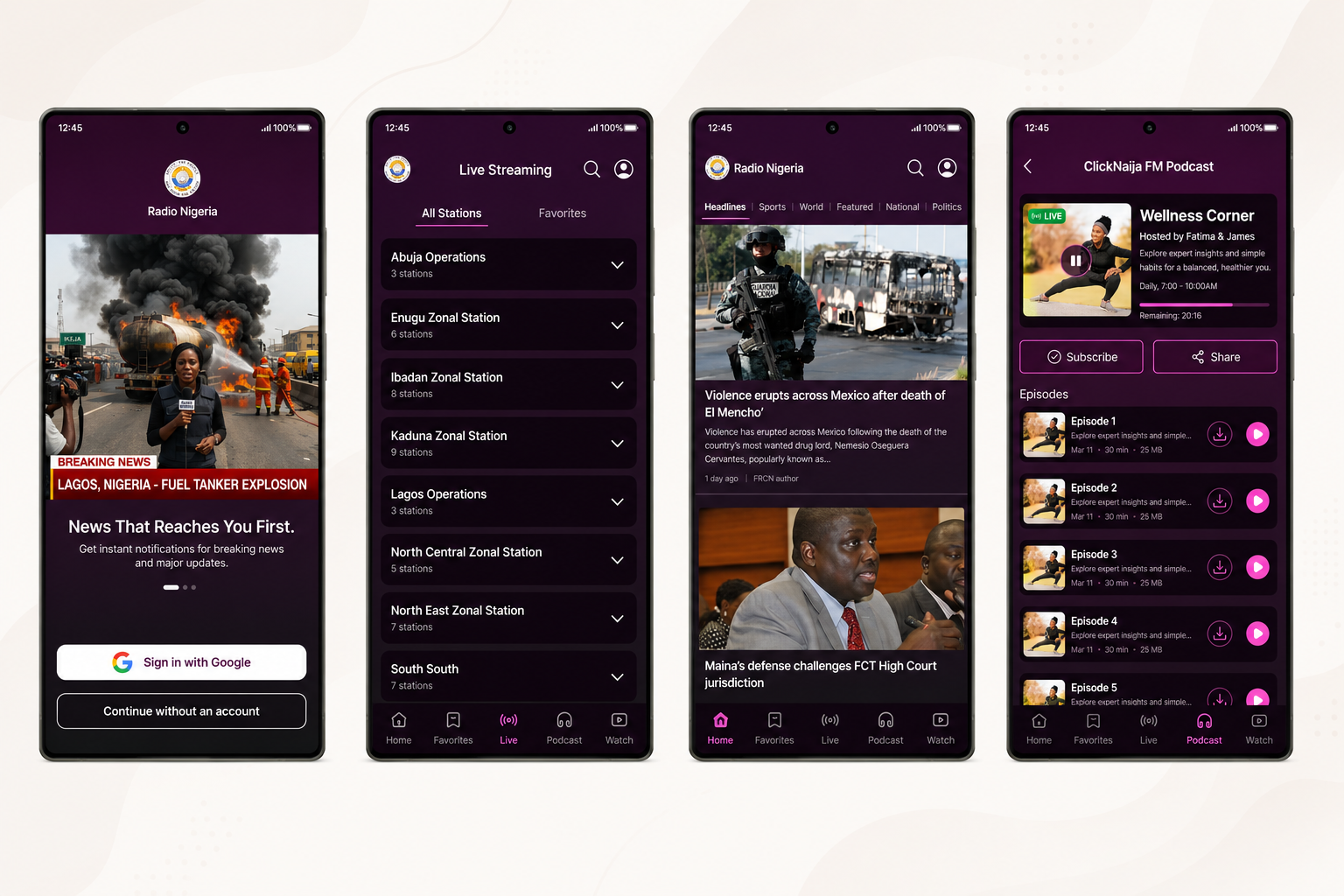 Radio Nigeria detail